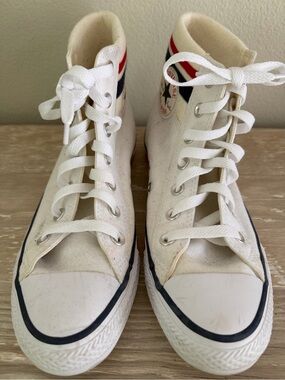 Converse | Shoes | Converse Weapon Mid Red White High Top  display picture 1
